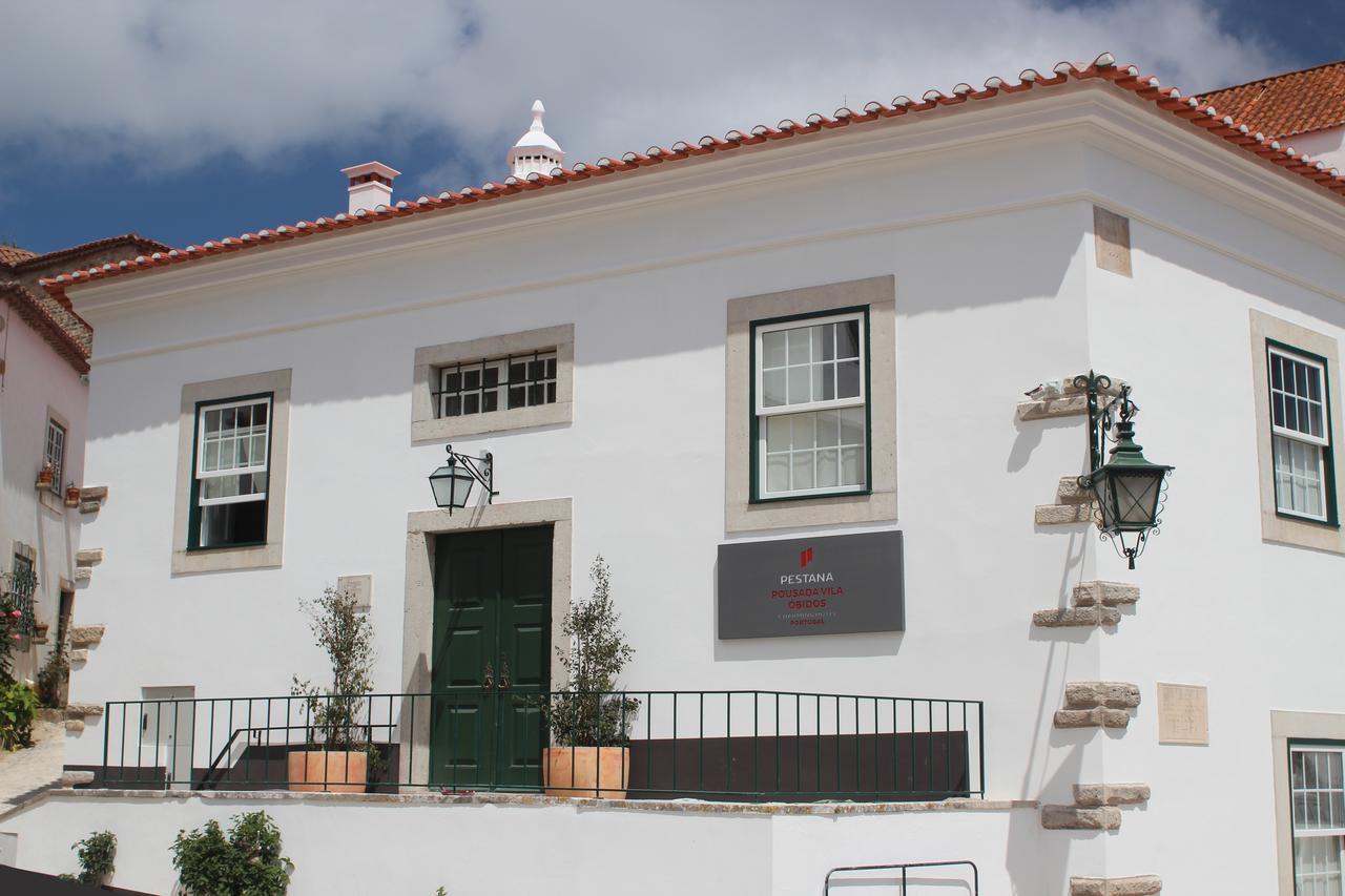 Pousada Vila Óbidos Eksteriør billede