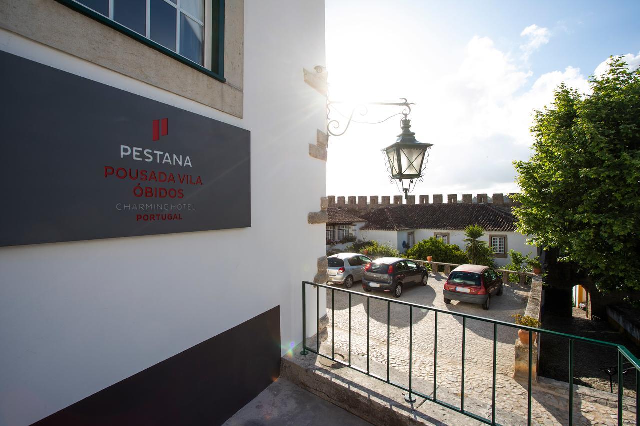 Pousada Vila Óbidos Eksteriør billede