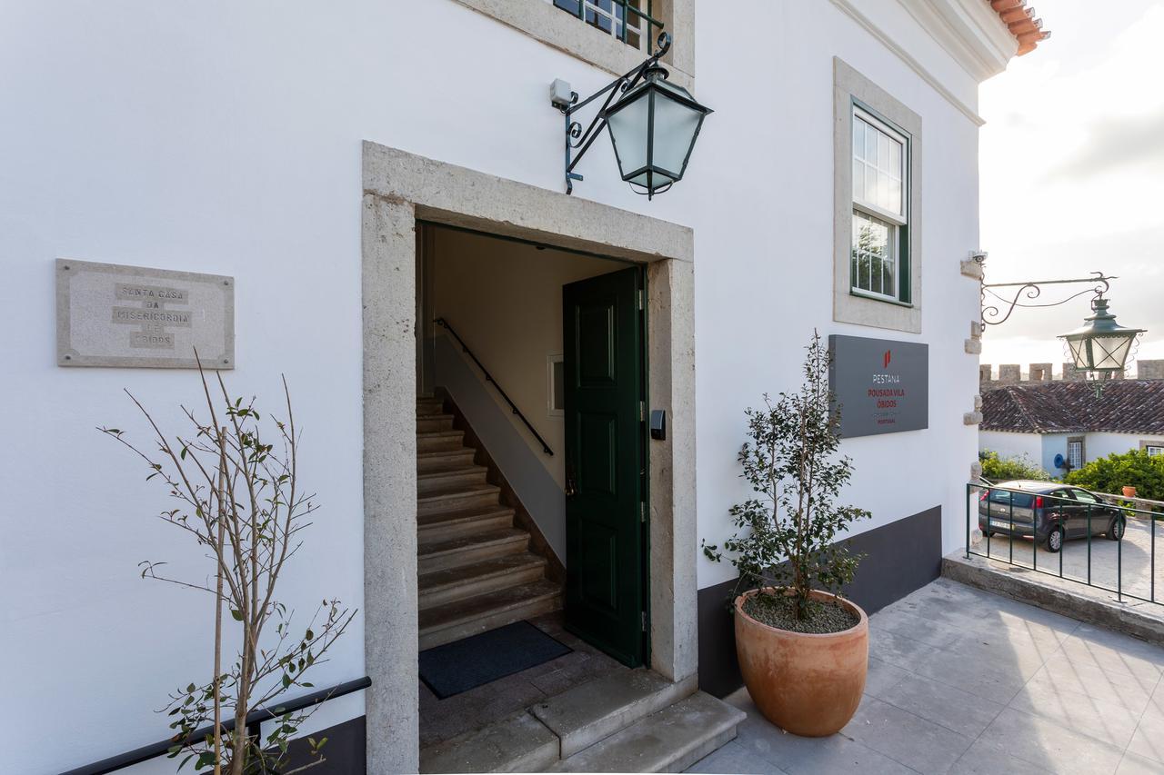 Pousada Vila Óbidos Eksteriør billede